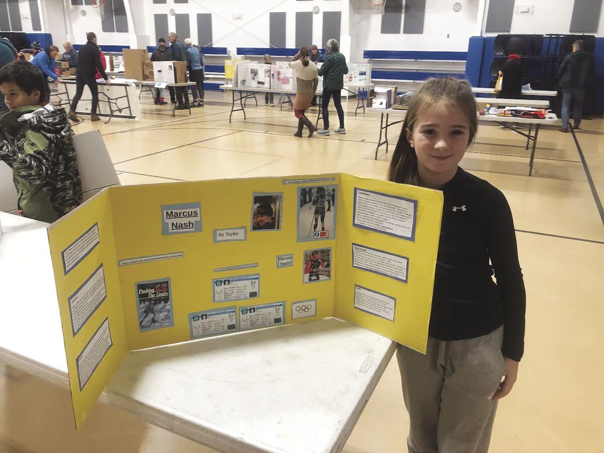 'In Martha's Memory' students showcase their ski history projects